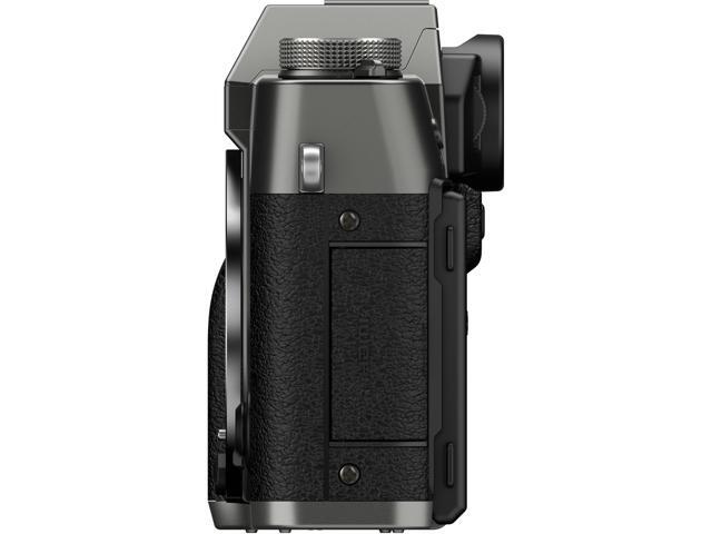FUJIFILM X-T30 III Mirrorless Camera (Charcoal Silver)+ RODE Wireless GO Microphone