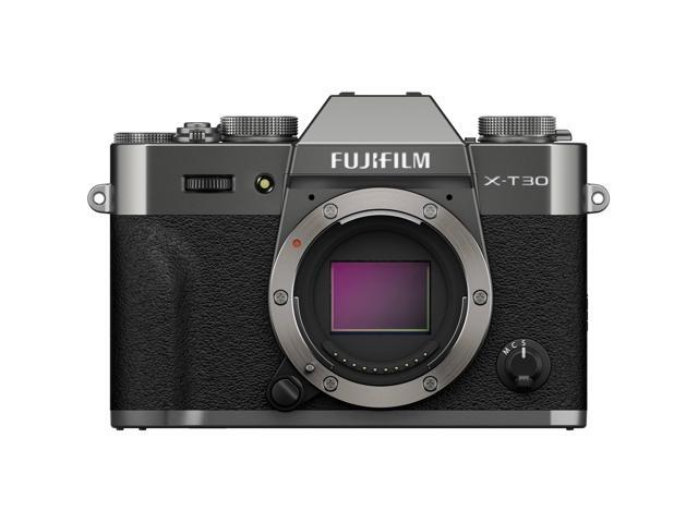 FUJIFILM X-T30 III Mirrorless Camera (Charcoal Silver)+ RODE Wireless GO Microphone