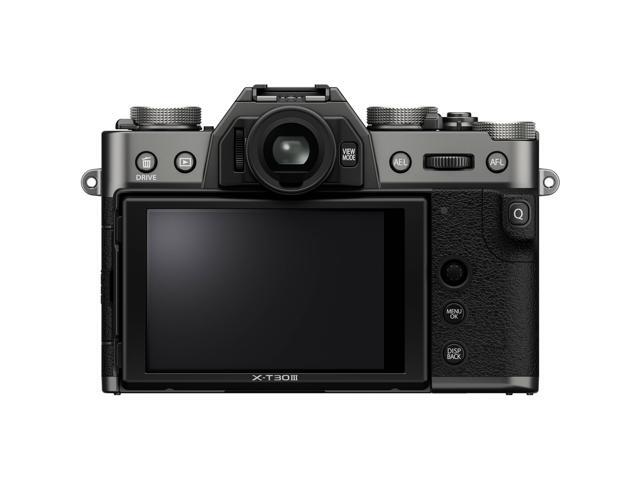 FUJIFILM X-T30 III Mirrorless Camera (Charcoal Silver)+ RODE Wireless GO Microphone