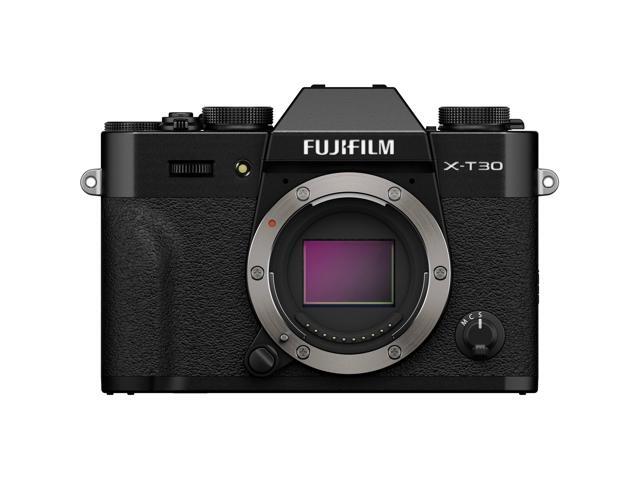 FUJIFILM X-T30 III Mirrorless Camera (Black) Bundle With 64GB Memory Card
