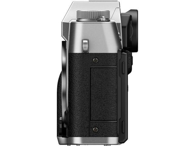 FUJIFILM X-T30 III Mirrorless Camera (Silver) Bundle With 64GB Memory Card