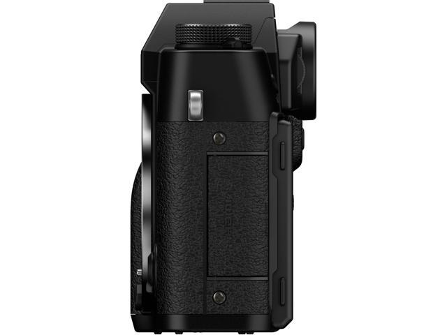 FUJIFILM X-T30 III Mirrorless Camera (Black) Bundle With 64GB Memory Card