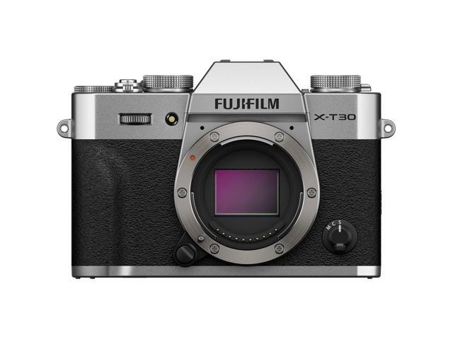 FUJIFILM X-T30 III Mirrorless Camera (Silver) Bundle With 64GB Memory Card