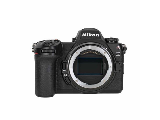 Nikon - Z6III FX-format Mirrorless Camera Body - Black - image 3