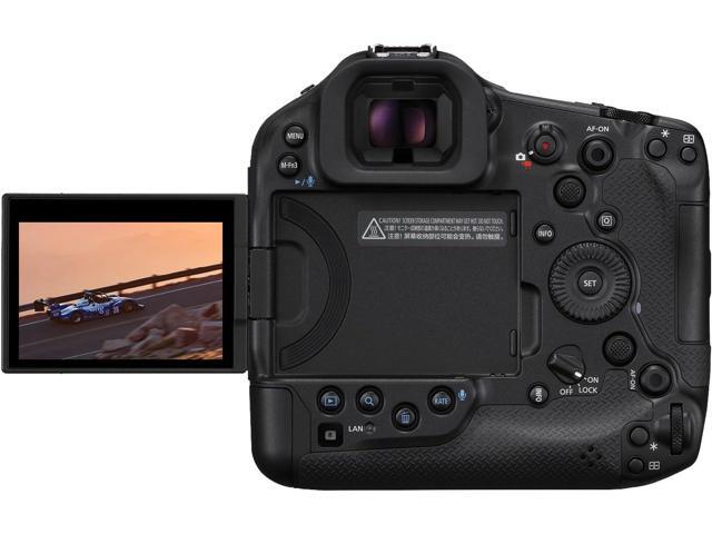 Canon - EOS R1 Mirrorless Camera (Body Only) - Black - image 9