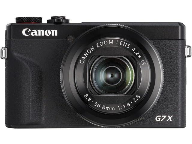 Canon PowerShot G7 X Mark III Camera (3637C001) + 64GB Card Base Bundle (International Version)