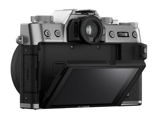 Fujifilm - X-T30 III Body with XC13-33MMF3.5-6.3 OIS lens Kit 6K Video - Silver - image 3