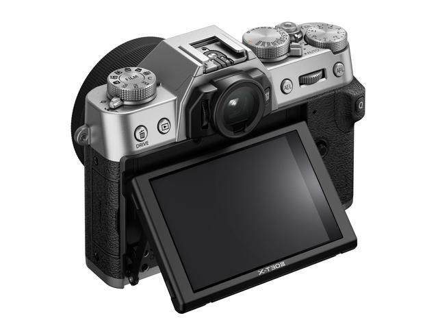 Fujifilm - X-T30 III Body with XC13-33MMF3.5-6.3 OIS lens Kit 6K Video - Silver - image 4