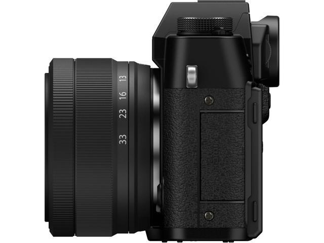 FUJIFILM X-T30 III Mirrorless Camera with 13-33mm f/3.5-6.3 Lens (Black) Bundle With 64GB Memory Card
