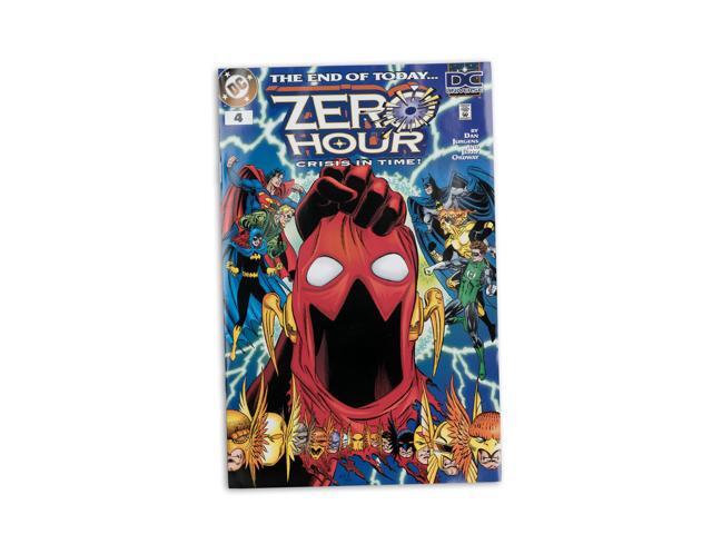 McFarlane Toys- DC Direct Page Punchers Superman (Zero Hour) 7in Action Figure with Comic