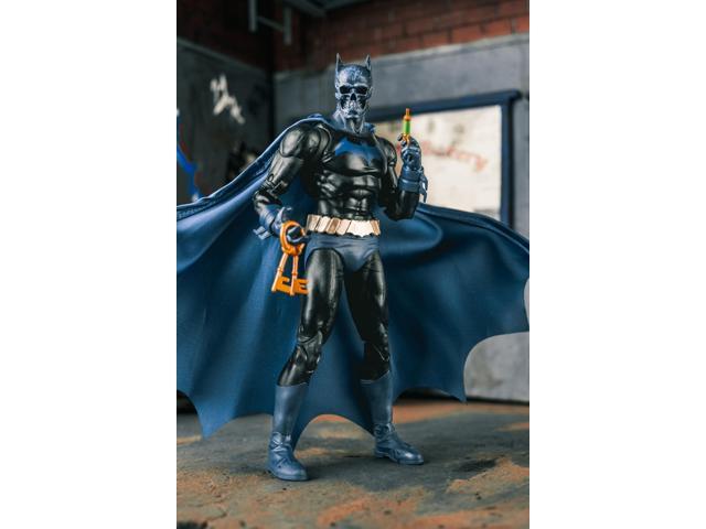 McFarlane Toys-DC Multiverse Black Mask as Batman (Beneath The Mask) 7in Action Figure