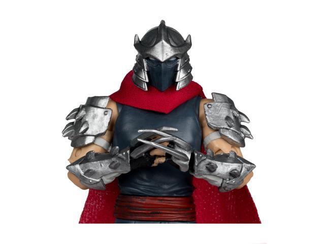 McFarlane Toys-Teenage Mutant Ninja Turtles (Page Punchers) Shredder 5in Action Figure with Comic