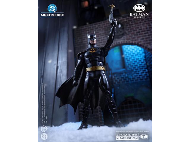 McFarlane Toys - DC Multiverse Batman (Batman Returns) 6.3" Action Figure (Deluxe Theatrical Edition) - image 4