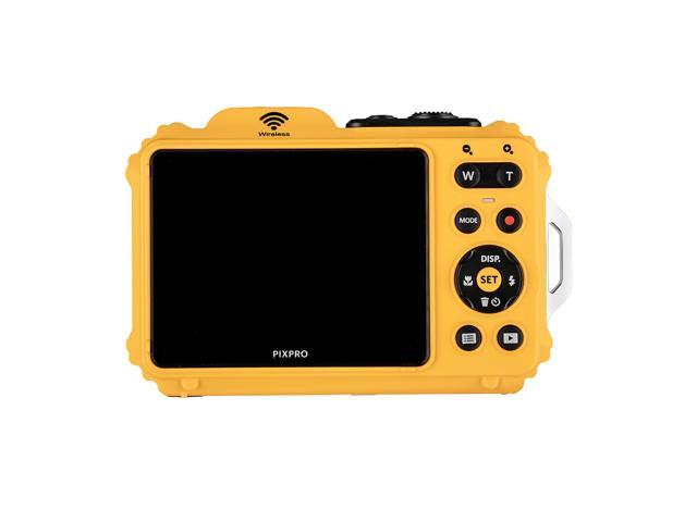Kodak PIXPRO WPZ2 Digital Camera (Yellow) Waterproof & Shockproof Camera + More