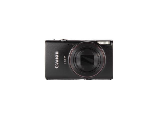 Canon Compact Digital Camera IXY 650 HS M 12x Optical Zoom - Black - Bundle