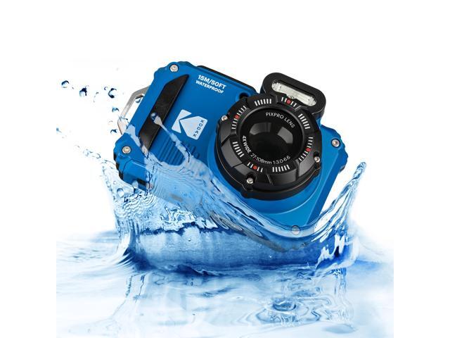 Kodak PIXPRO WPZ2 Digital Camera (Blue)Waterproof, Shockproof & Dustproof Camera