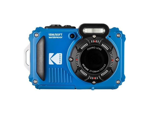Kodak PIXPRO WPZ2 Digital Camera (Blue)Waterproof, Shockproof & Dustproof Camera