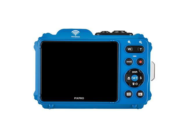Kodak PIXPRO WPZ2 Digital Camera (Blue)Waterproof, Shockproof & Dustproof Camera