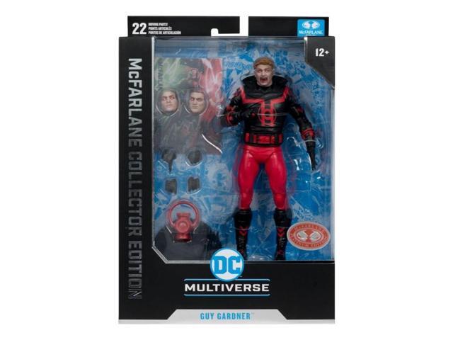 DC MCFARLANE Collector Edition 7IN WV11 - #37 Green Lantern Guy Gardner (Guy Gardner: Warrior)(Chase)