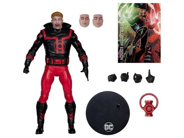 DC MCFARLANE Collector Edition 7IN WV11 - #37 Green Lantern Guy Gardner (Guy Gardner: Warrior)(Chase)