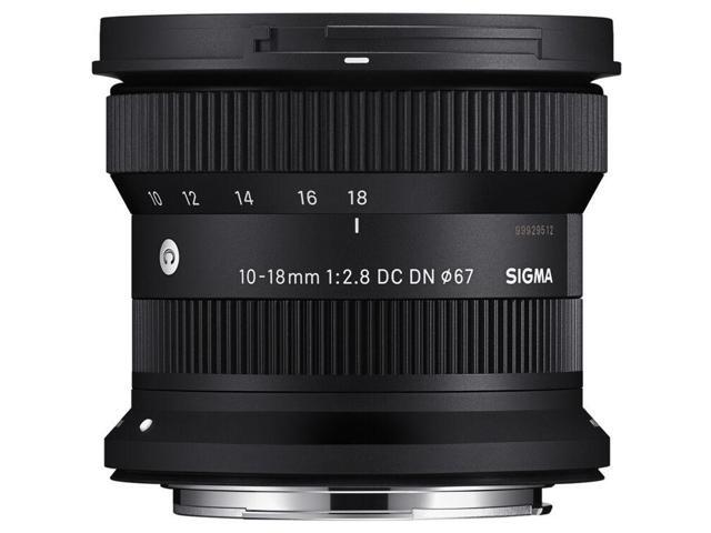 Sigma 10-18mm f/2.8 DC DN Contemporary Lens (Canon-RF)
