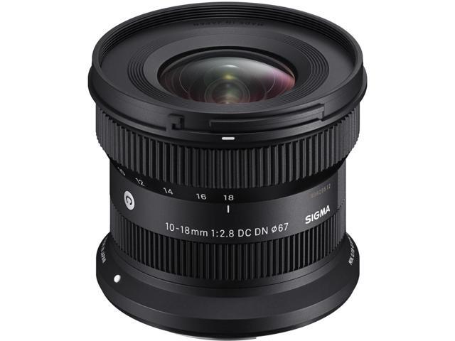 Sigma 10-18mm f/2.8 DC DN Contemporary Lens (Canon-RF)