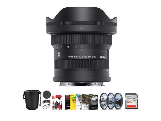 Sigma 10-18mm f/2.8 DC DN Contemporary Lens (L-Mount)