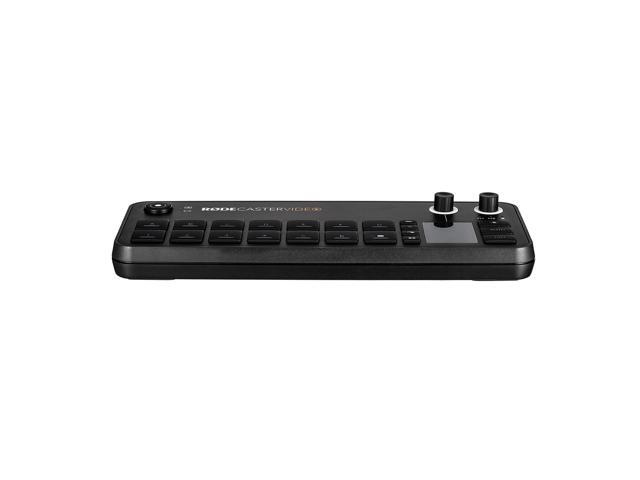 RODECaster Video All-in-One Production Console + 64GB Card + XLR Cable + 1/4 TRS + More