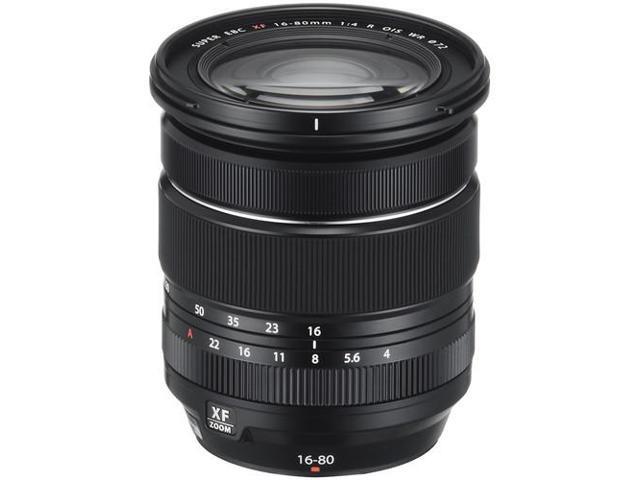 Fujinon XF16-80mm F4 R OIS WR Bundle With 64GB Memory Card + More