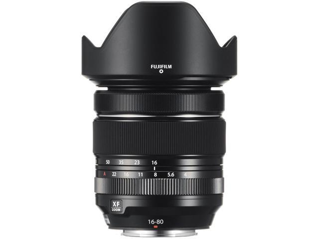 Fujinon XF16-80mm F4 R OIS WR Bundle With 64GB Memory Card + More