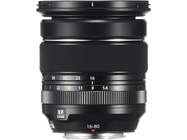 Fujinon XF16-80mm F4 R OIS WR Bundle With 64GB Memory Card + More