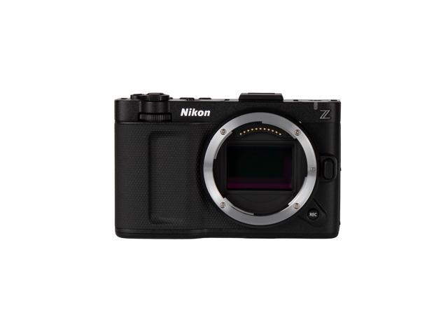 Nikon - ZR Full-frame Mirrorless Cinema Camera Body, for Z Mount Lenses - Black - image 9