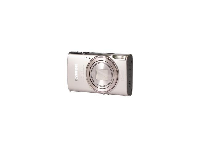 Canon PowerShot ELPH 360 HS A Camera + 64GB Card + Case + More