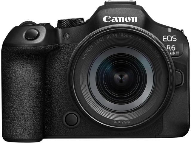 Canon - EOS R6 Mark III 7K Video Mirrorless Camera with RF24-105mm F4-7.1 IS STM  Lens - image 9