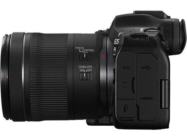 Canon - EOS R6 Mark III 7K Video Mirrorless Camera with RF24-105mm F4-7.1 IS STM  Lens - image 11