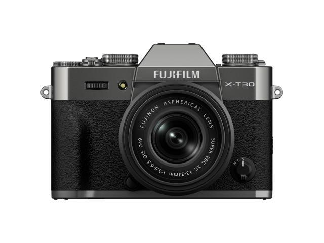 FUJIFILM X-T30 III Mirrorless Camera with 13-33mm f/3.5-6.3 Lens (Charcoal Silver) + RODE Wireless GO Microphone