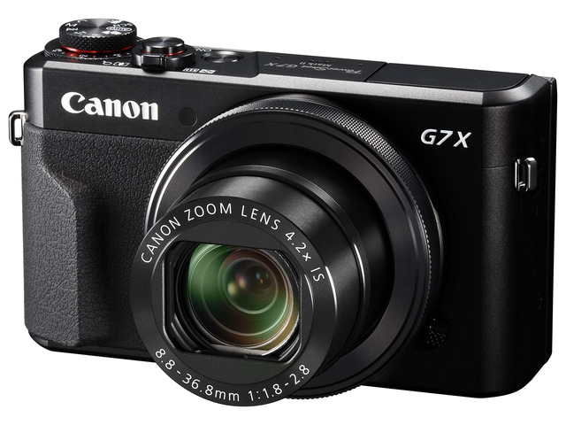 Canon PowerShot G7 X Mark II - International Version (No Warranty)