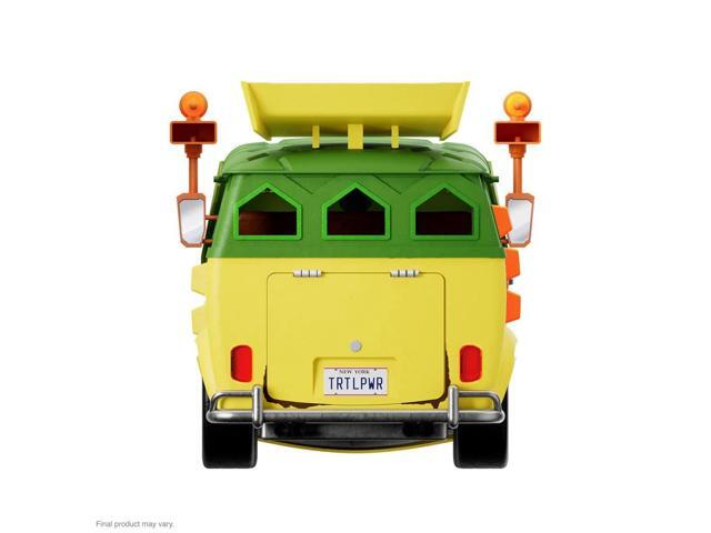 TMNT Ultimates: Party Wagon Vehicle
