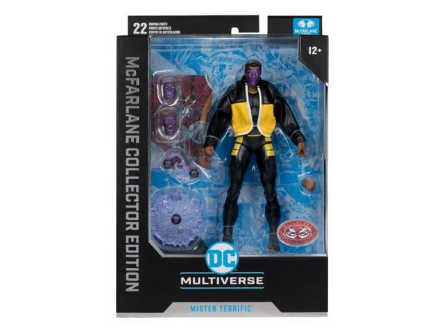 McFarlane DC Collector's Edition 7IN WV11 - #38 MR. Terrific (Justice Society America) (Chase)