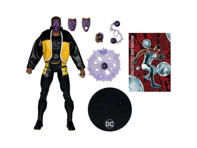 McFarlane DC Collector's Edition 7IN WV11 - #38 MR. Terrific (Justice Society America) (Chase)