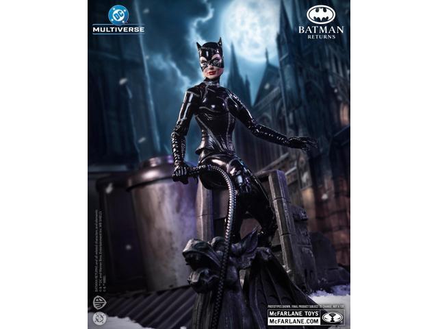 McFarlane Toys - DC Multiverse Catwoman(Batman Returns) 7" Action Figure (Deluxe Theatrical Edition) - image 4