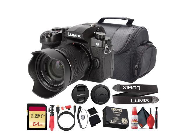 Panasonic Lumix G97 Camera + 1260mm Lens 20MP, 4K, Stabilized Kit - Bundle