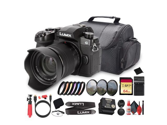 Panasonic Lumix G97 Camera + 1260mm Lens 20MP, 4K, Stabilized Kit - Bundle