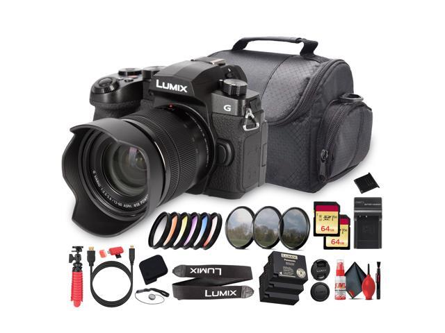 Panasonic Lumix G97 Camera + 1260mm Lens 20MP, 4K, Stabilized Kit - Bundle
