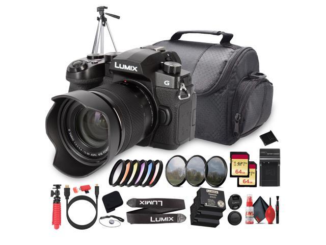 Panasonic Lumix G97 Camera + 1260mm Lens 20MP, 4K, Stabilized Kit - Bundle