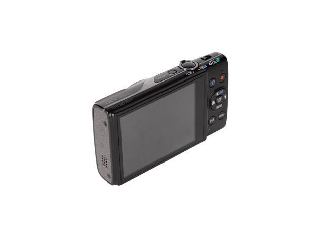 Canon Compact Digital Camera IXY 650 HS M 12x Optical Zoom - Black - Bundle