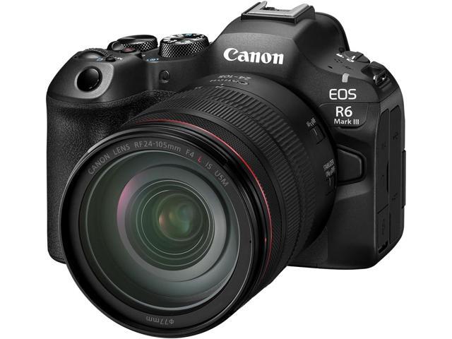 Canon - EOS R6 Mark III 7K Video Mirrorless Camera with RF24-105mm F4 L IS USM  Lens - image 10