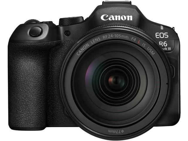 Canon - EOS R6 Mark III 7K Video Mirrorless Camera with RF24-105mm F4 L IS USM  Lens - image 9