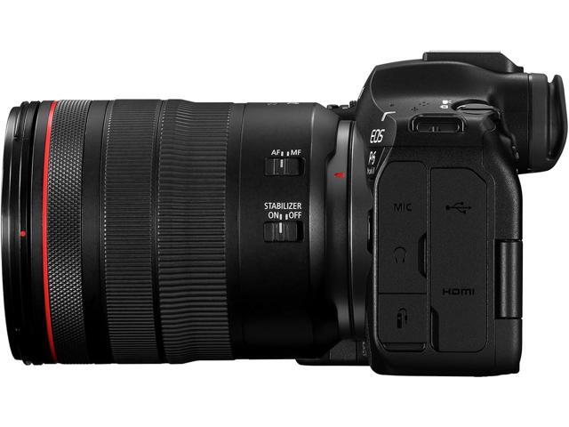 Canon - EOS R6 Mark III 7K Video Mirrorless Camera with RF24-105mm F4 L IS USM  Lens - image 11