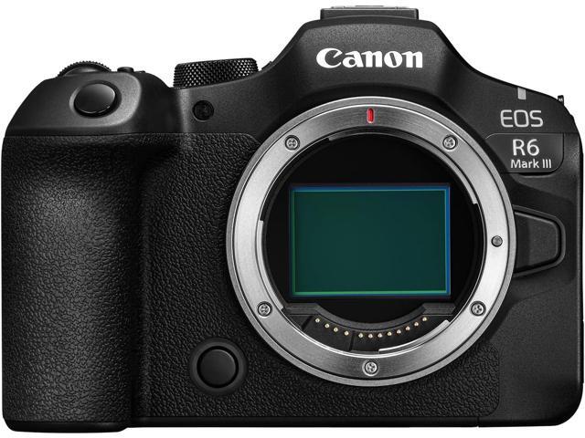 Canon - EOS R6 Mark III 7K Video Mirrorless Camera (Body Only) - image 9
